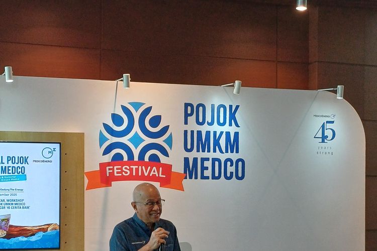 Hilmi Panigoro: UMKM Jadi Tulang Punggung Ekonomi Nasional