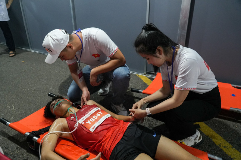 Bệnh viện Quân Y 175 sẵn sàng cho Giải Tiền Phong Half Marathon lần thứ nhất