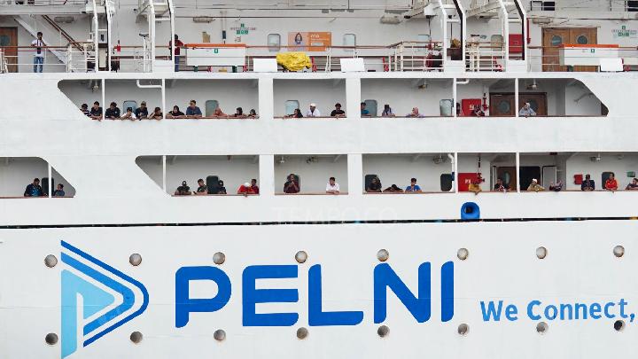 Pelni Siapkan 639.635 Tiket untuk Libur Nataru