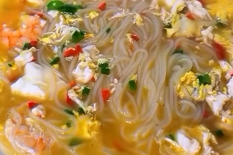 Resep telur udang sederhana untuk anak cepat lapar