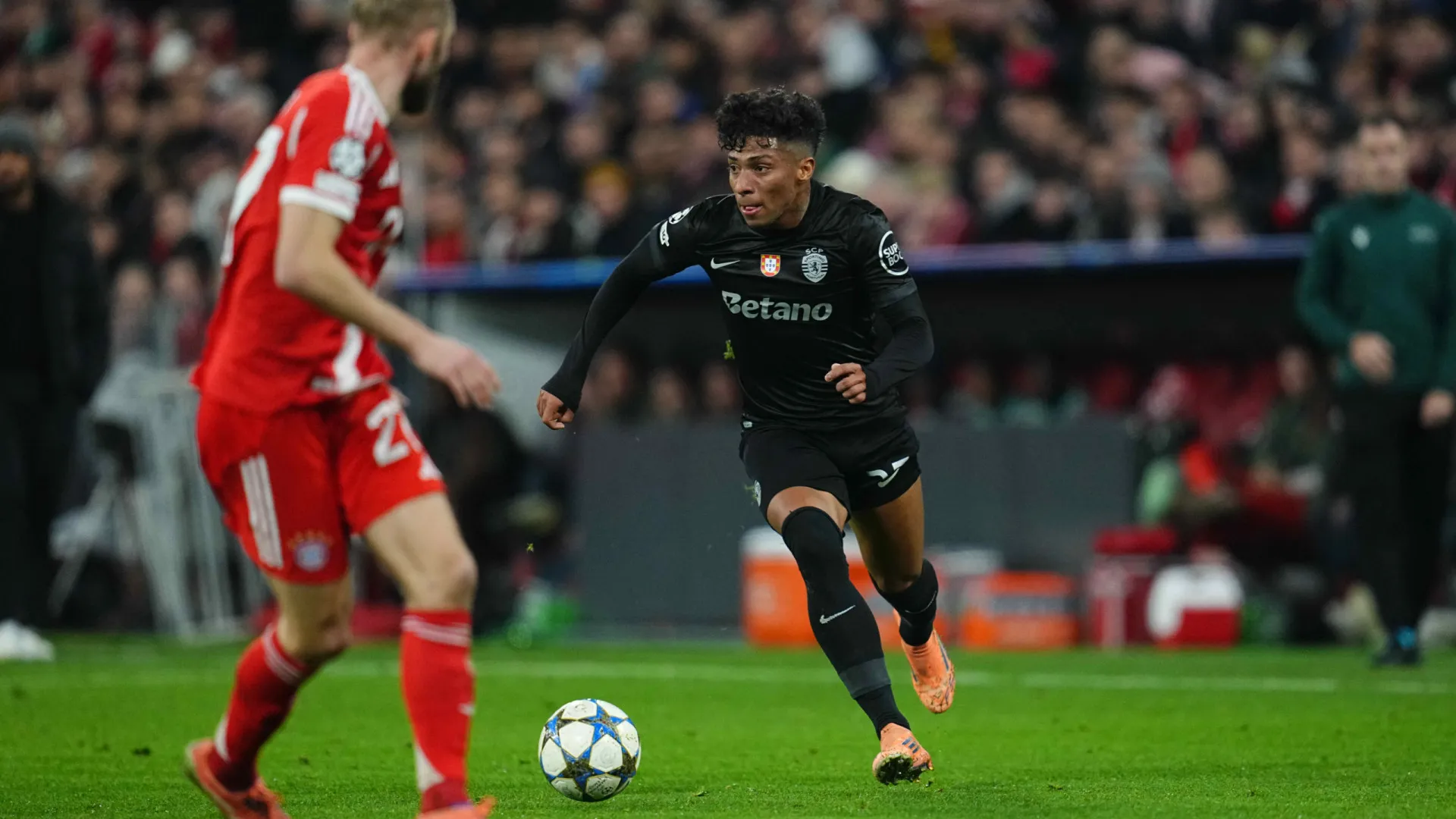 Quero ser campeão pelo Sporting e chegar à seleção brasileira