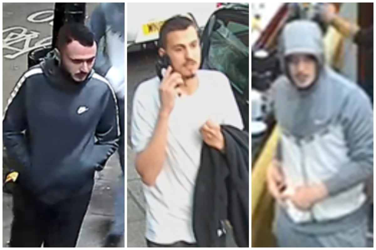 Police hunt three men after victim, 32, shot and stabbed in London