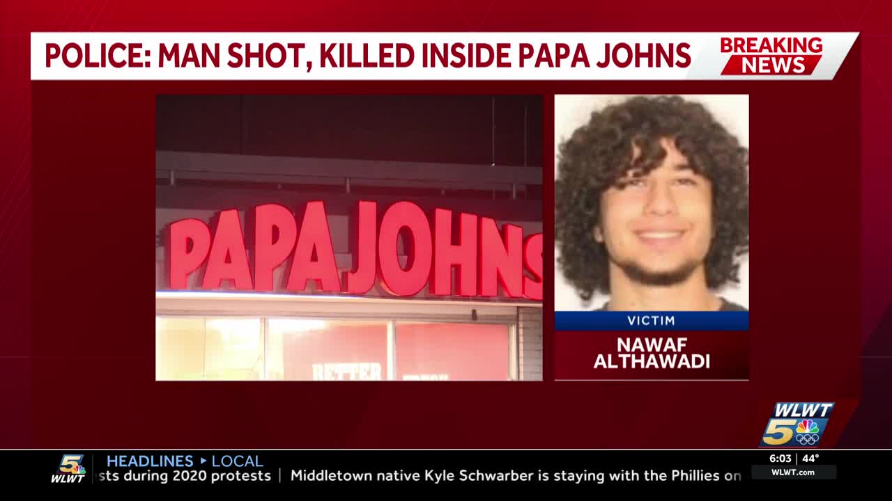 Police identify man shot, killed inside West Price Hill Papa Johns