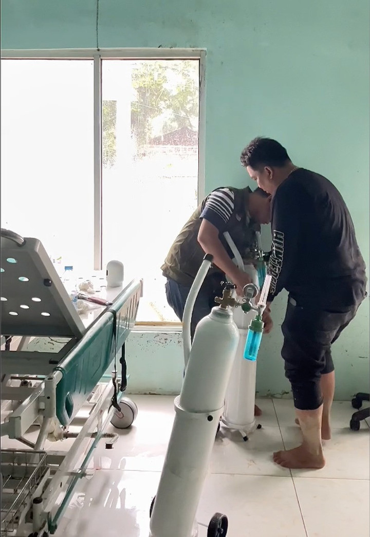 Selesai Dibersihkan, RSUD Aceh Tamiang Kembali Beroperasi