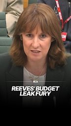 Reeves says there were 'too many leaks' in committee statement