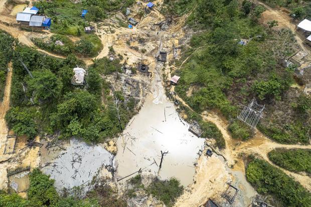 Aturan baru: Tambang di Hutan Didenda Rp6,5 Miliar per Hektar