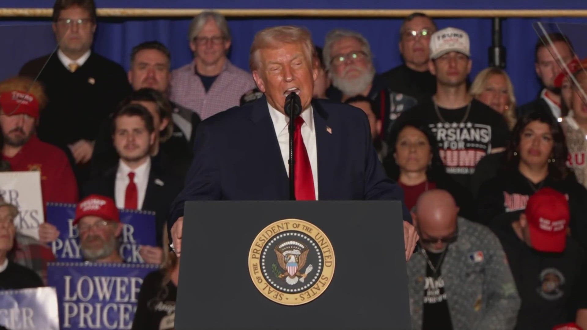 Trump says National Guard member who survived a shooting last month ...