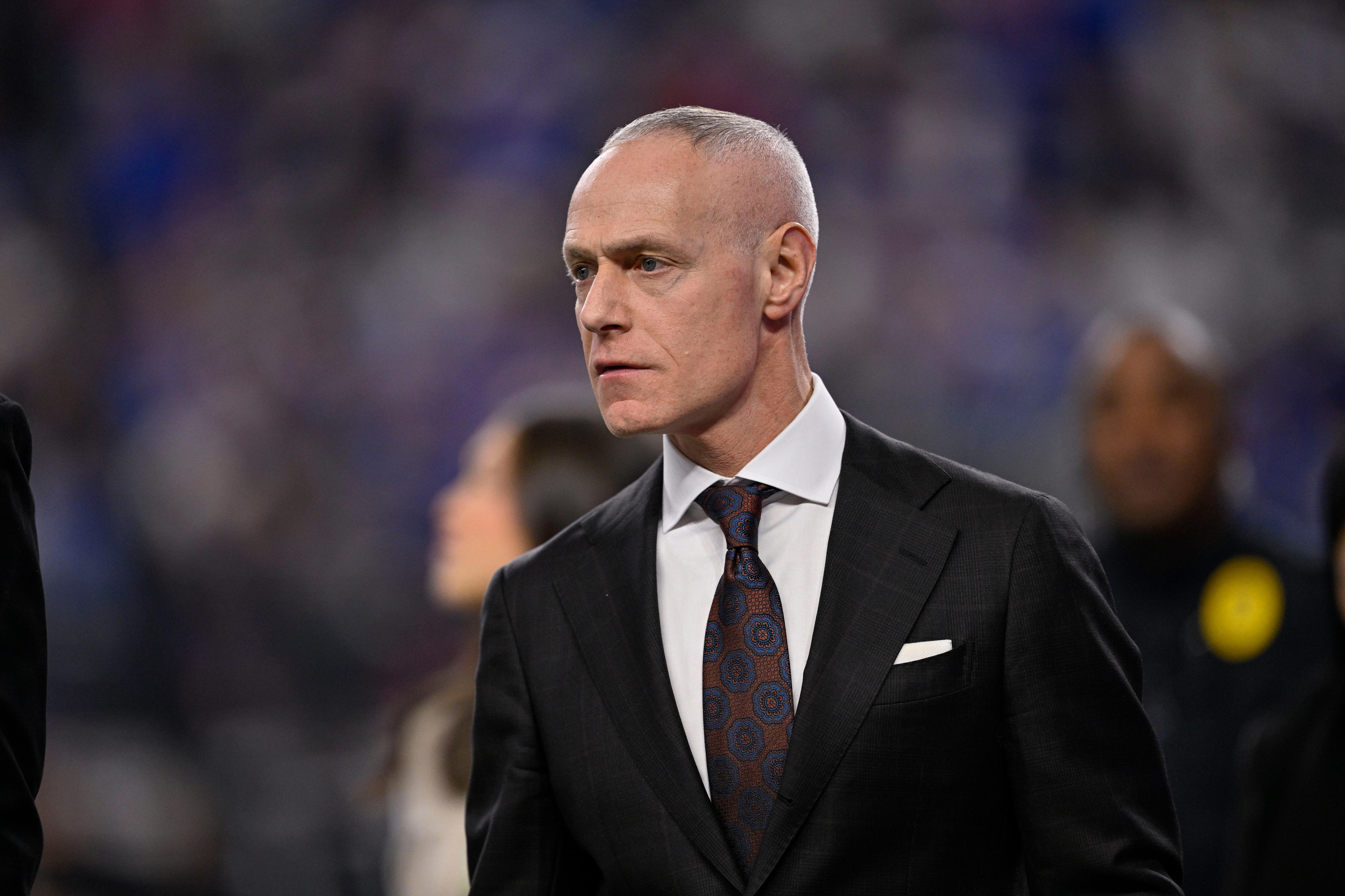 Big 12 commish appears on ESPN after LED floor leads to injury<br><br>