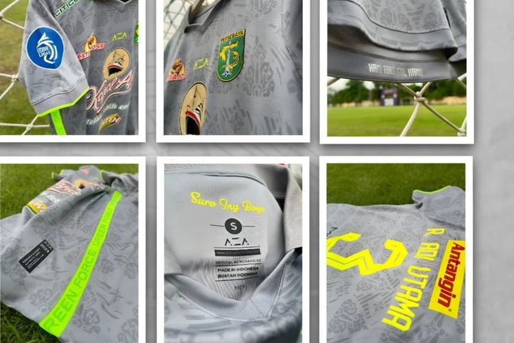 Lelang Jersey Mantan Kapten Persebaya untuk Bantu Korban Banjir dan Longsor Sumatera!