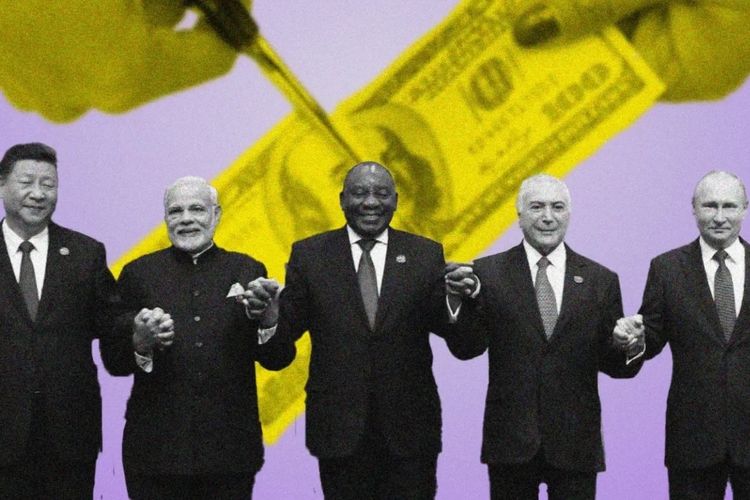 BRICS Umumkan Mata Uang Digital Emas Berbasis 