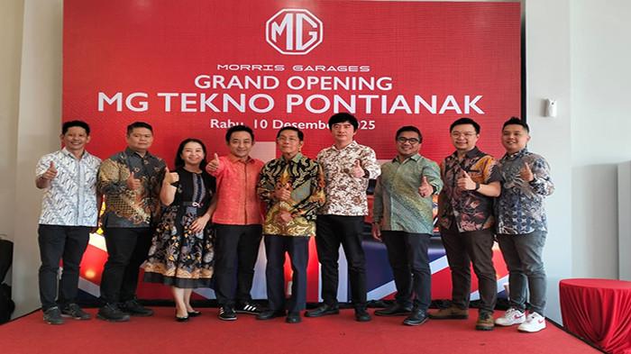 Keunggulan Teknologi EV, MG Pontianak Jadi Pusat Otomotif Modern Kalimantan Barat