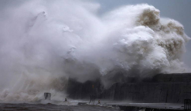 Orange weather warnings as Storm Chandra barrels towards Ireland