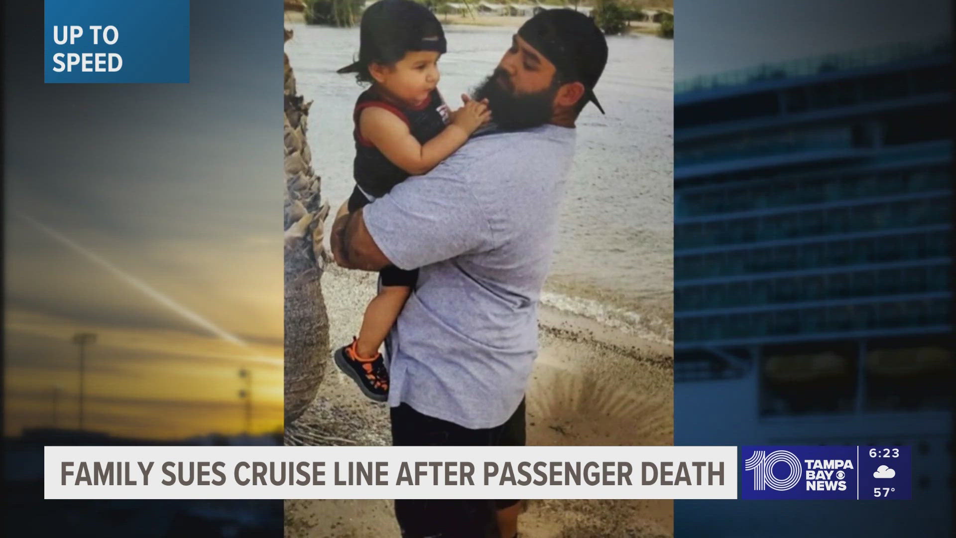 A woman sues Royal Caribbean over her fiance's death on a cruise ship