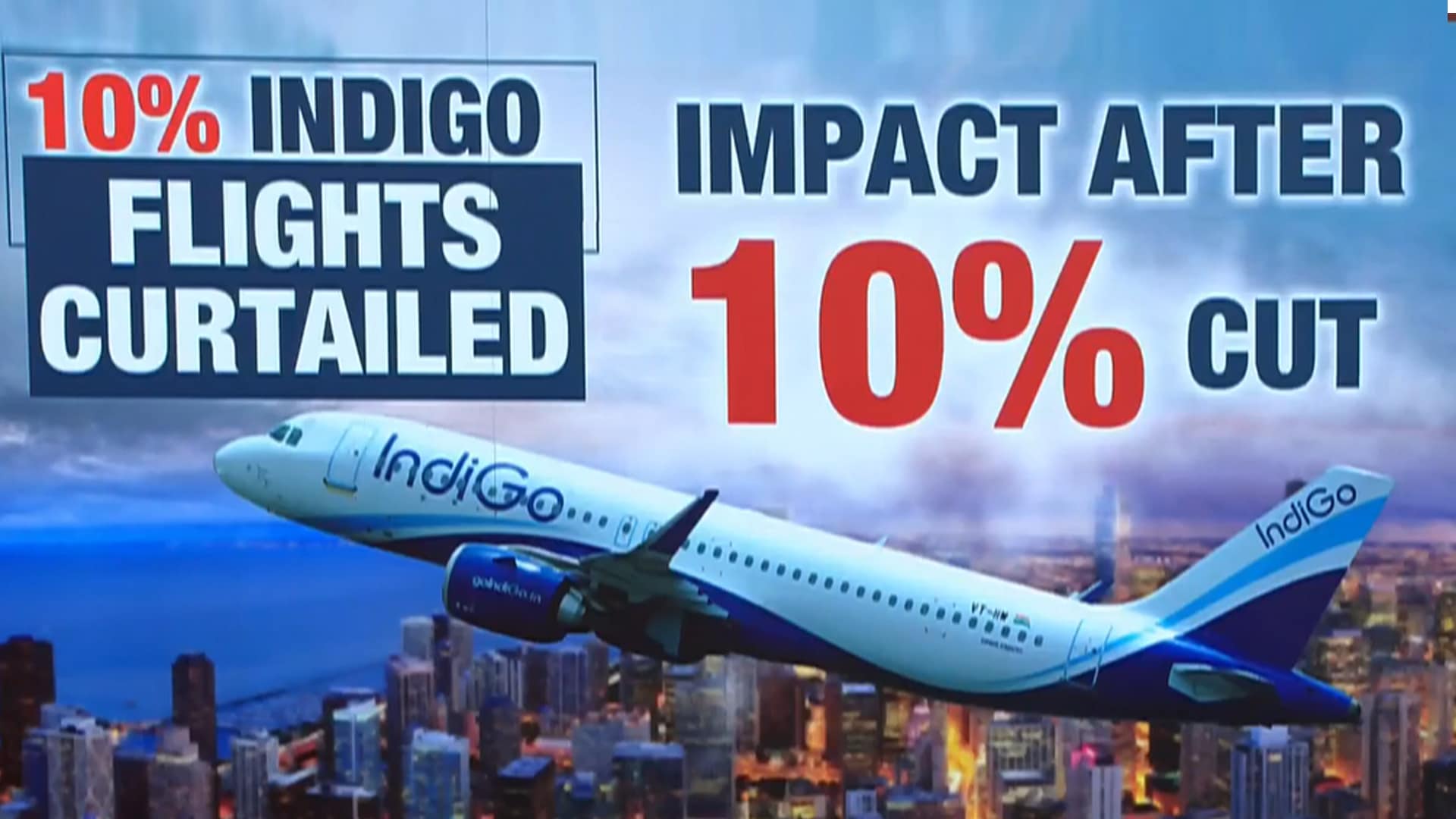 6 in 10 flyers hit: Why Indigo's crisis has shaken India's aviation system