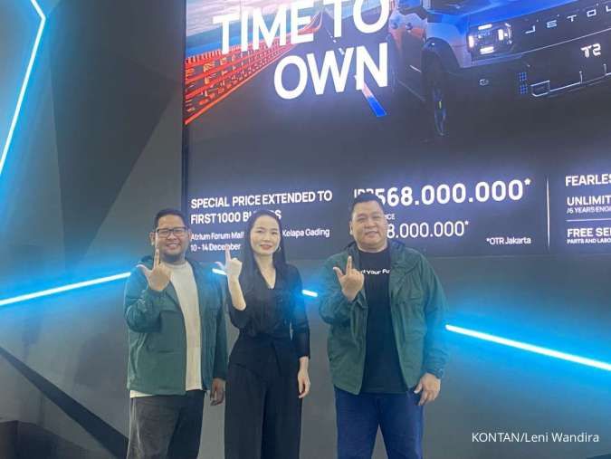 Lonjakan Permintaan SUV Tingkatkan Persaingan, JETOUR T2 Tambah Kuota Harga Khusus