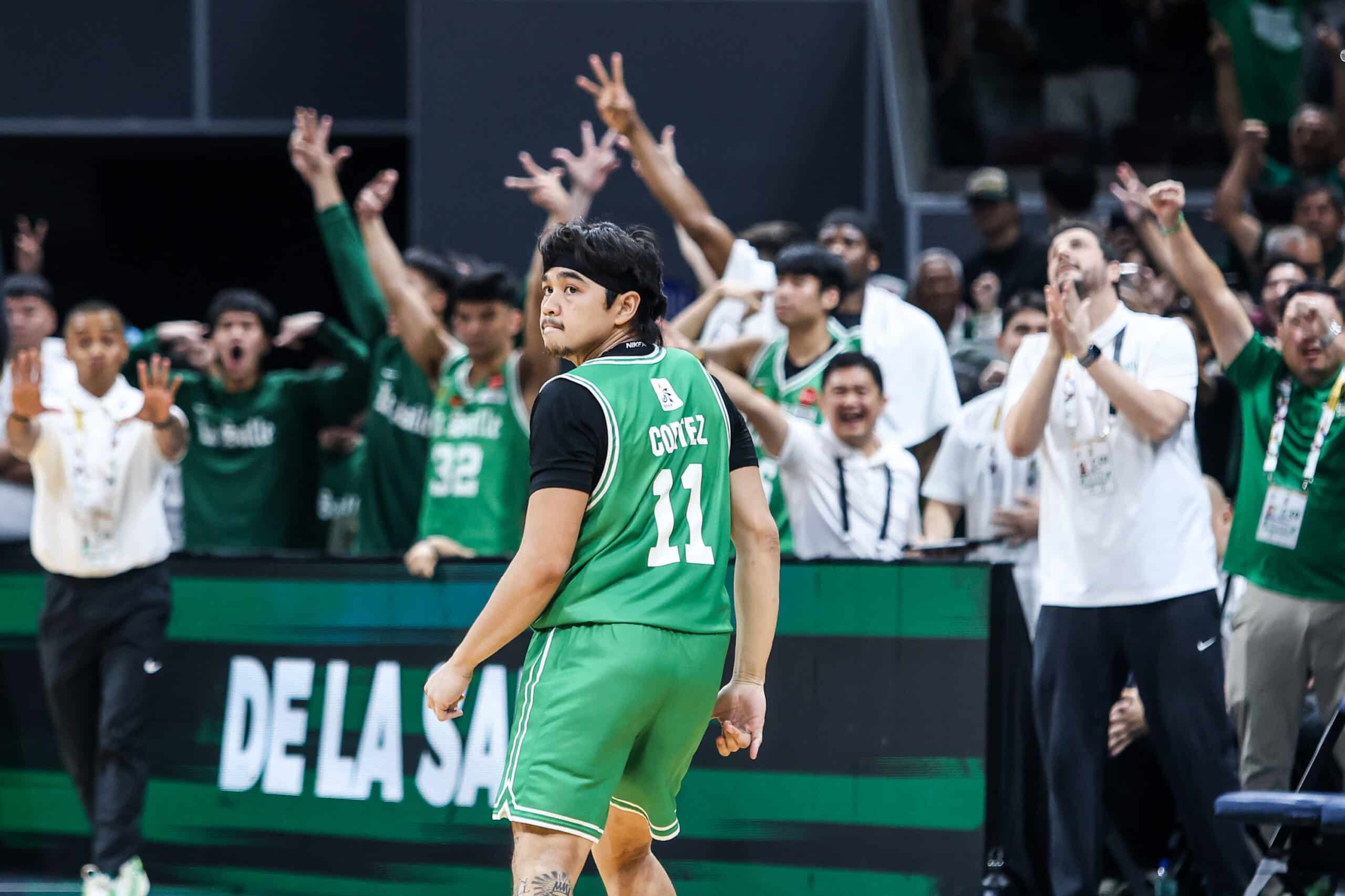 UAAP finals: Jacob Cortez delivers as La Salle escapes UP in game 1