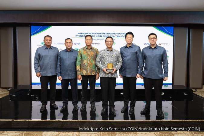 Ini alasan Hashim Djojohadikusumo jadi pemegang saham Indokripto (COIN)