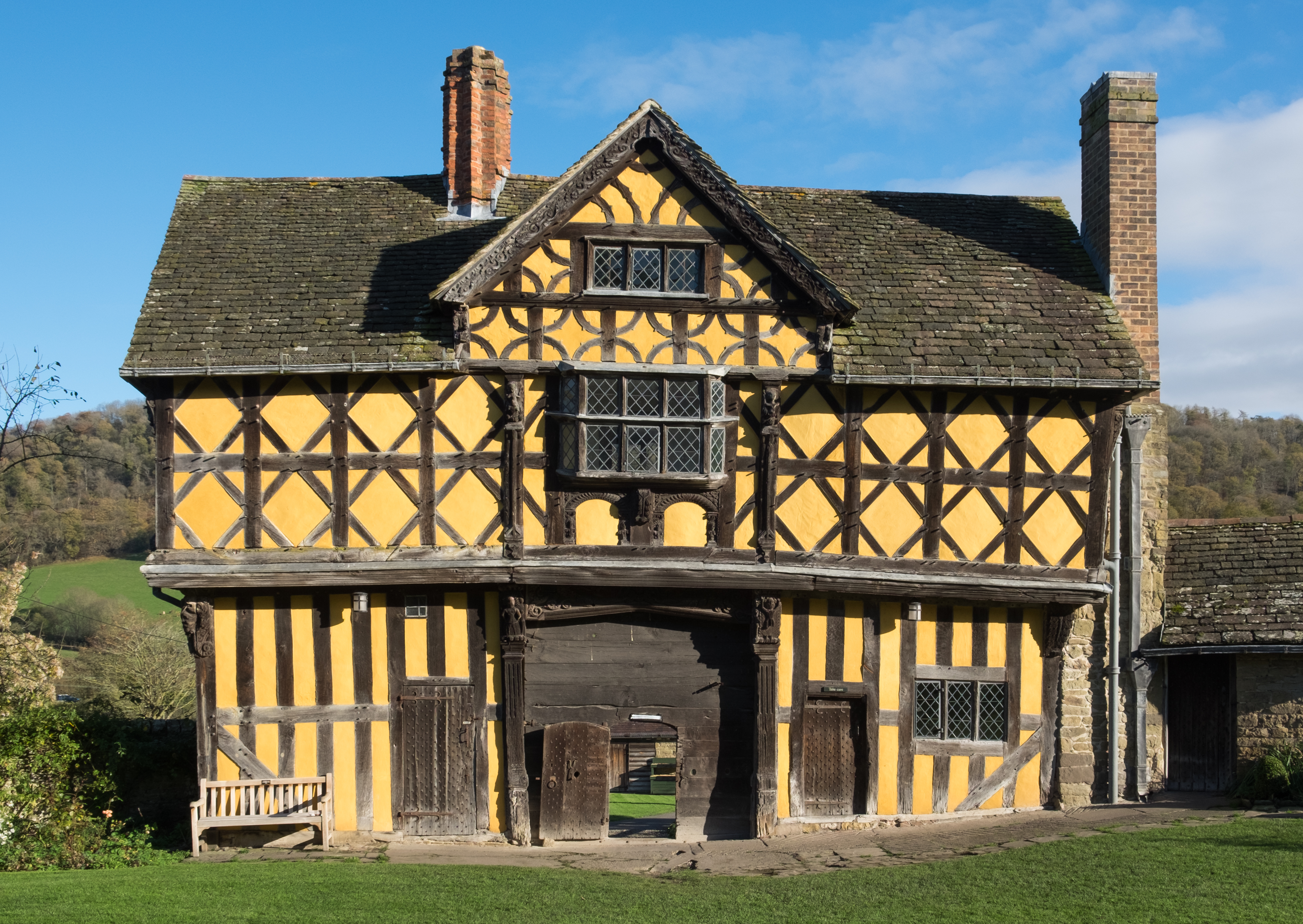 We get to know the village near Birmingham that's home to some of the ...