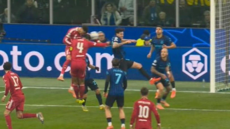 VAR review: Why was Konate's Liverpool goal ruled out?