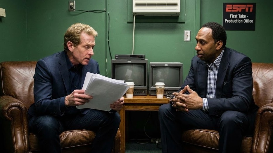 The untold story behind Skip Bayless and Stephen A Smith’s First Take