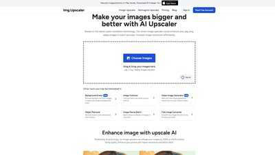 5 best AI image upscaler tools to boost image quality