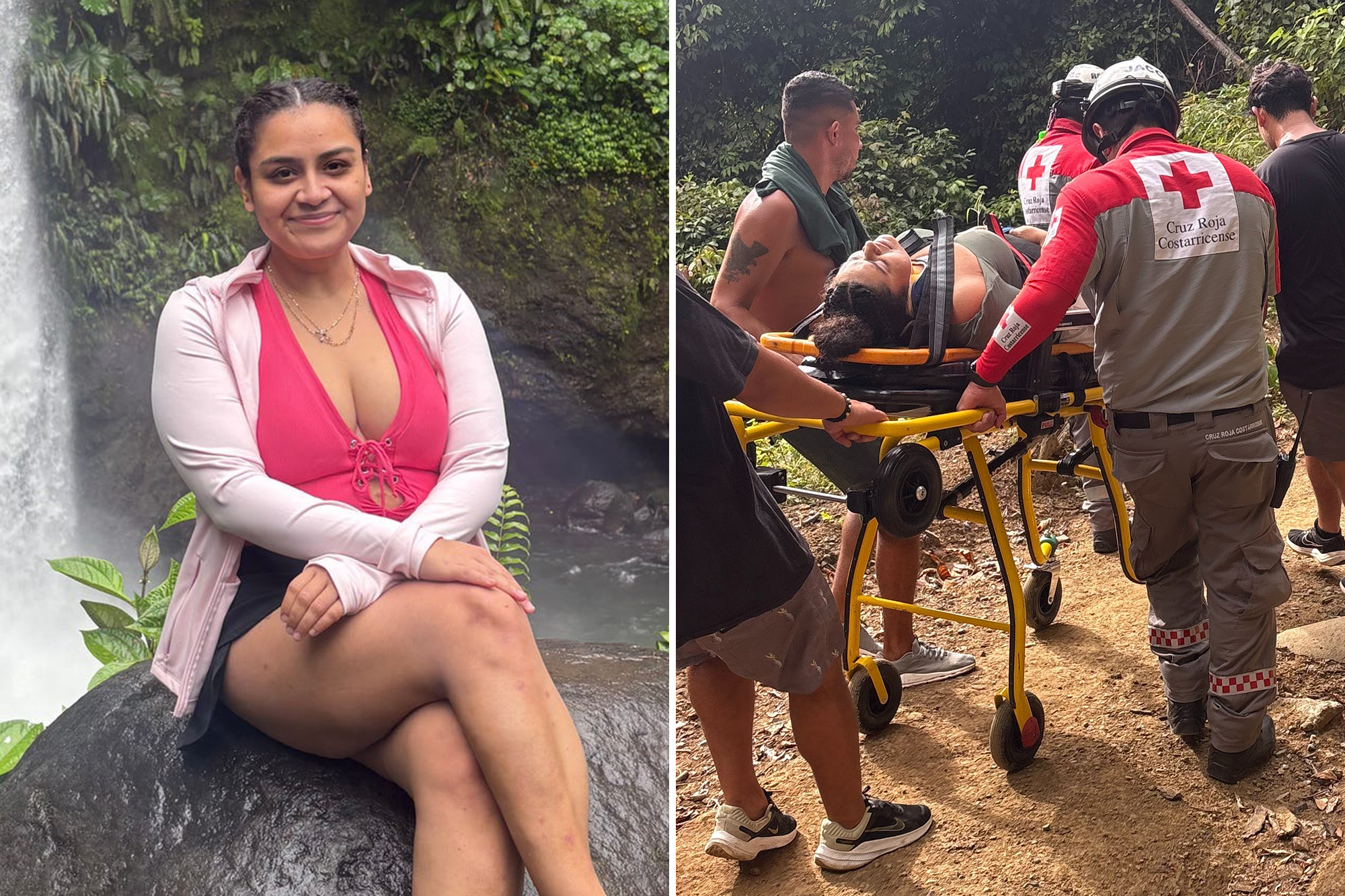 Massachusetts nurse stranded in Costa Rica after hiking fall fractures