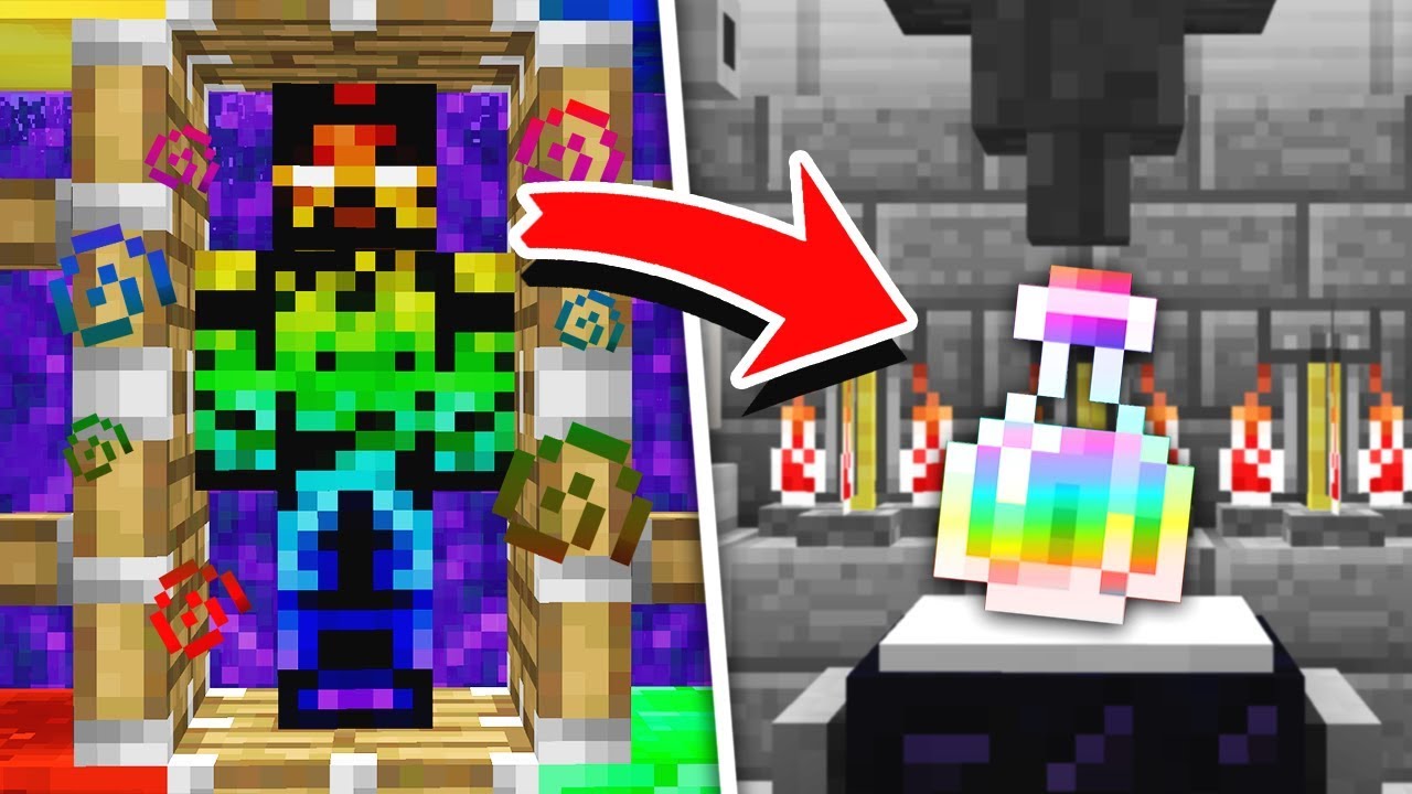 Taking Boss Steves Powers in Minecraft Epic Moment