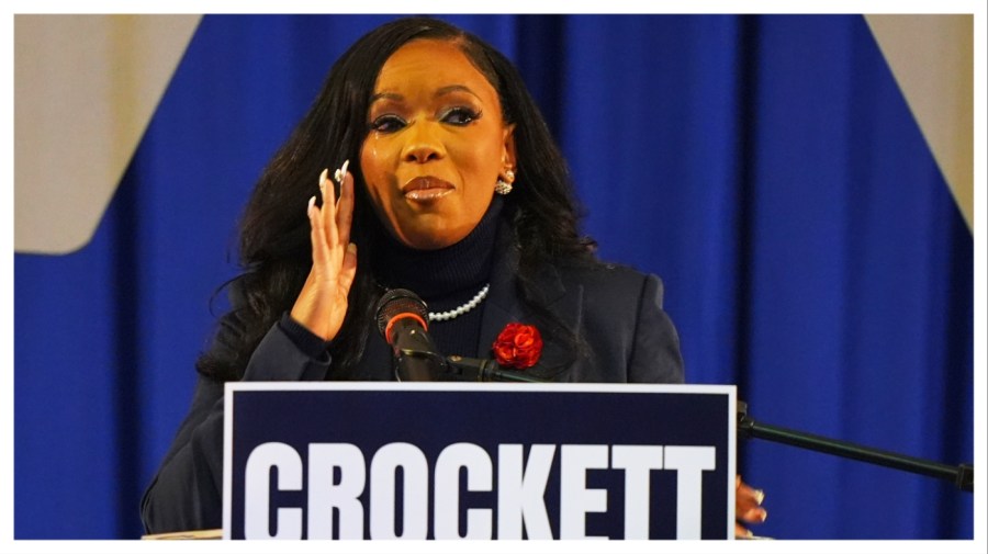 Crockett: People who 'regret' voting for Trump are 'absolutely welcome ...