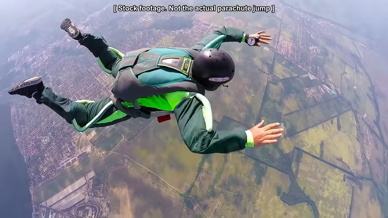 How a sabotaged parachute sent a woman into a 4,000-foot freefall