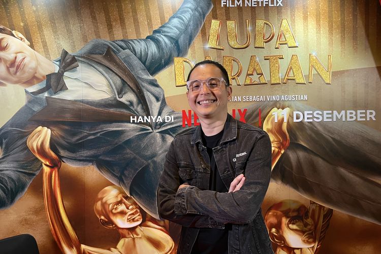 Refleksi Tahun 2025, Ernest Prakasa: Film Kami Tak Selalu Sukses