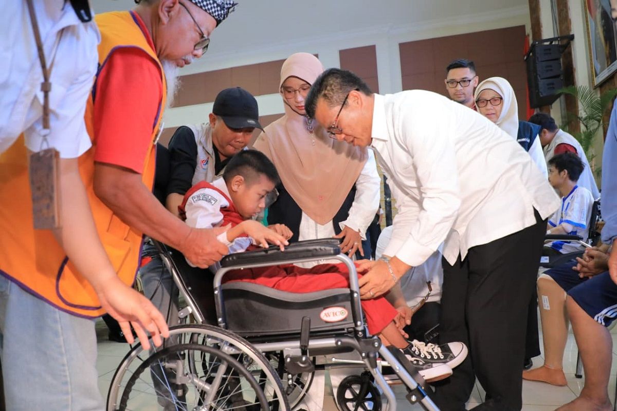 Bupati Kang DS Komitmen Tingkatkan Akses Layanan Ramah Disabilitas di Kabupaten Bandung