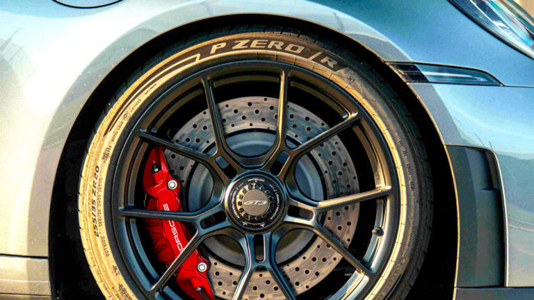 Pirelli just got personal with the Porsche 911 GT3