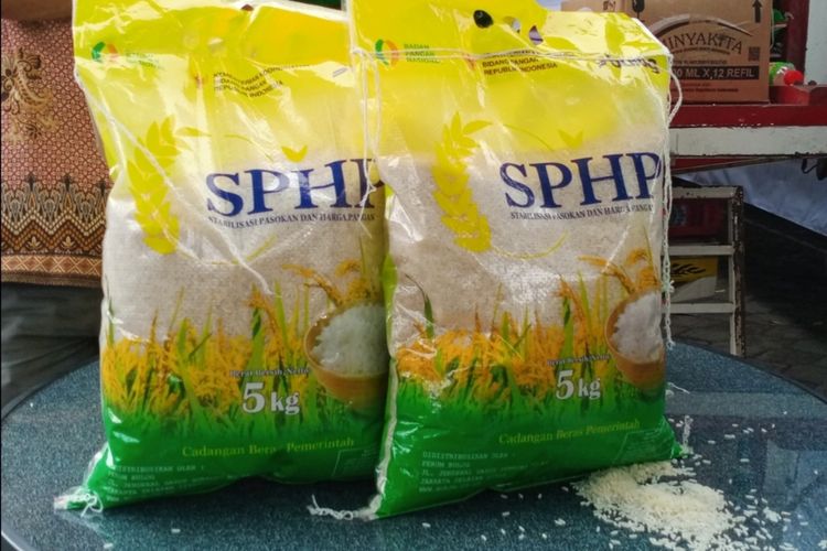 Bulog distribusikan 4.634 ton beras SPHP ke Papua menjelang Nataru
