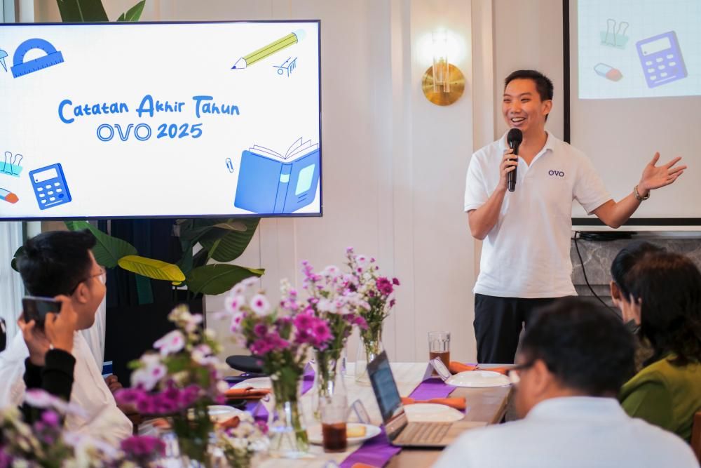 Laporan Tahunan OVO: Perluas Akses Keuangan Inklusif untuk Jutaan Pengguna dan UMKM