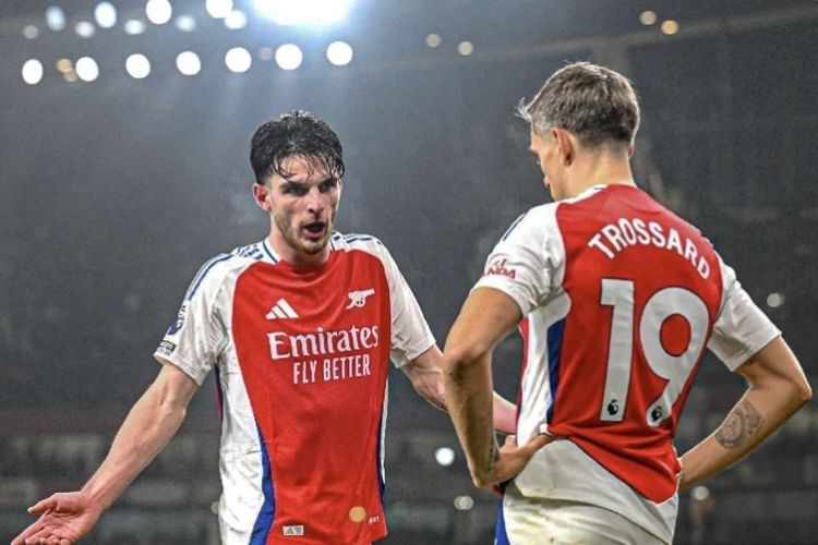 Jadwal Liga Inggris: Laga Mudah Arsenal, Tantangan Manchester City vs Crystal Palace