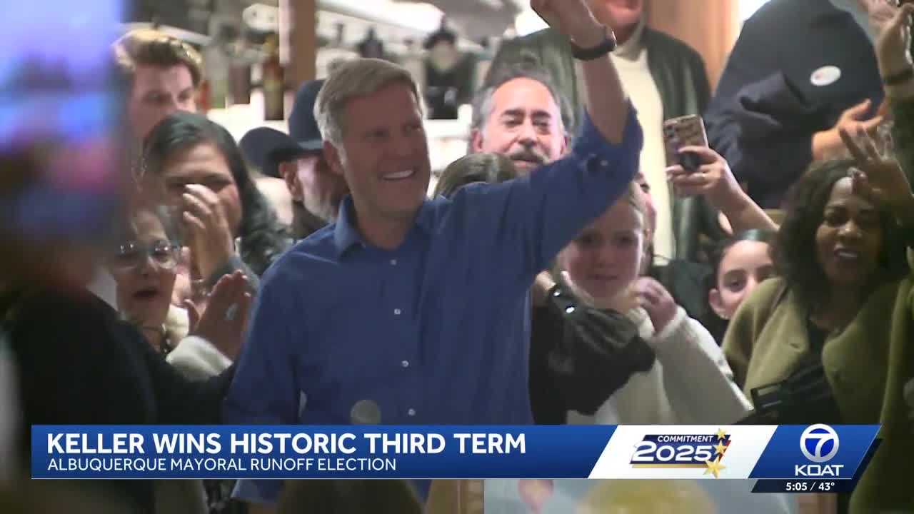 Tim Keller reelected as Albuquerque mayor for third consecutive term
