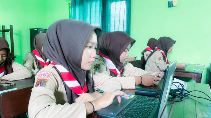 SMK NU Al Hidayah Kudus Luncurkan Aplikasi Tera untuk Cegah Nyontek