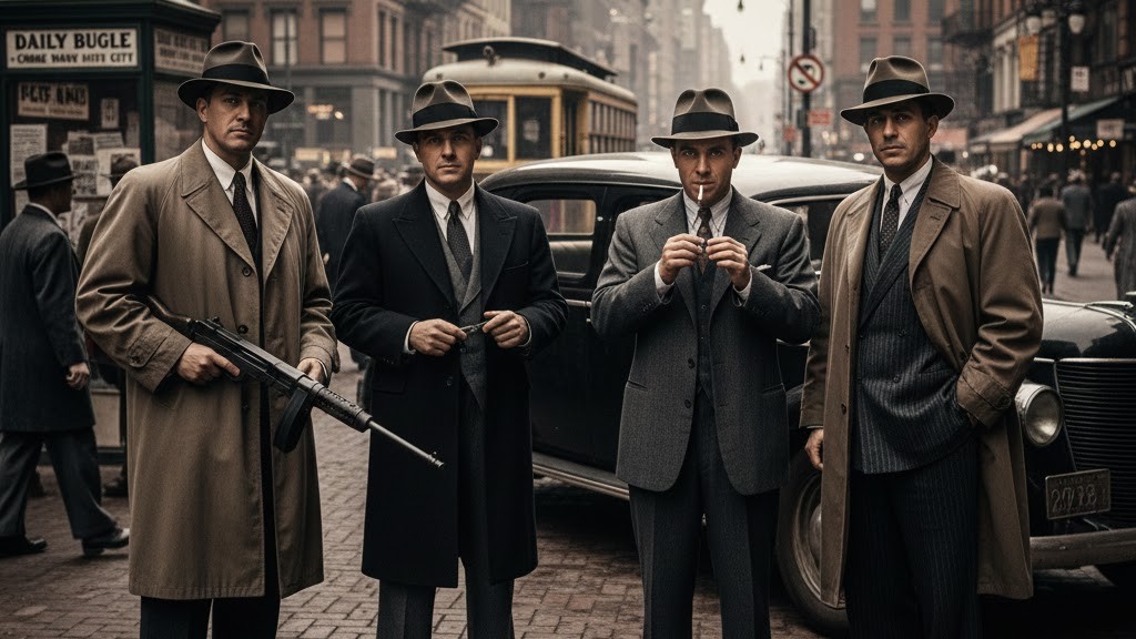 How the Italian mafia took over America and ended up taking each other out