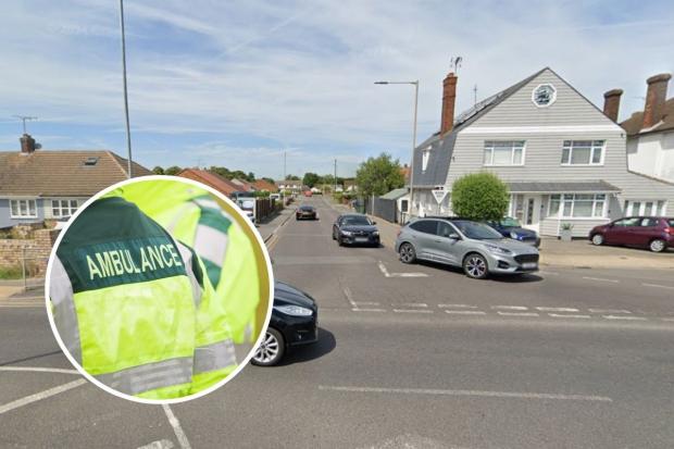 Person hospitalised with multiple injuries after being hit by car in ...