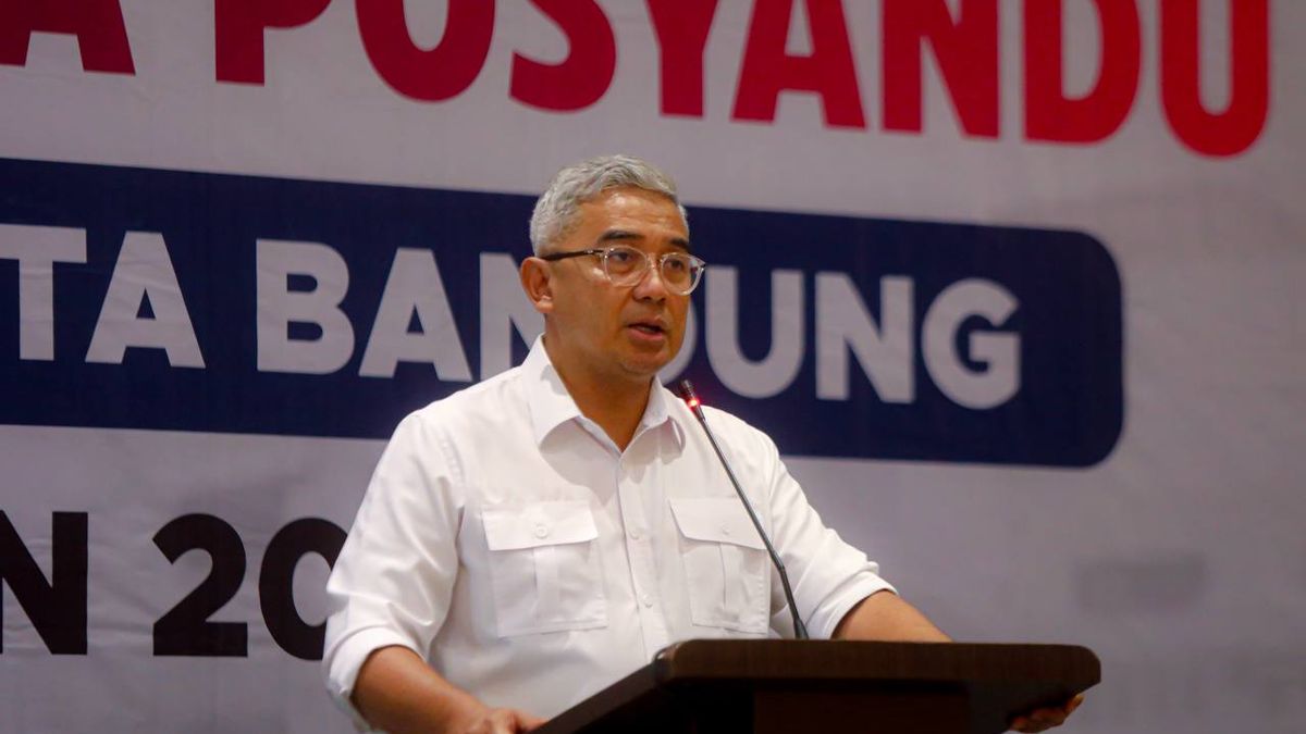 Wawali Bandung Erwin Jadi Tersangka Korupsi, Farhan Minta Hentikan Spekulasi