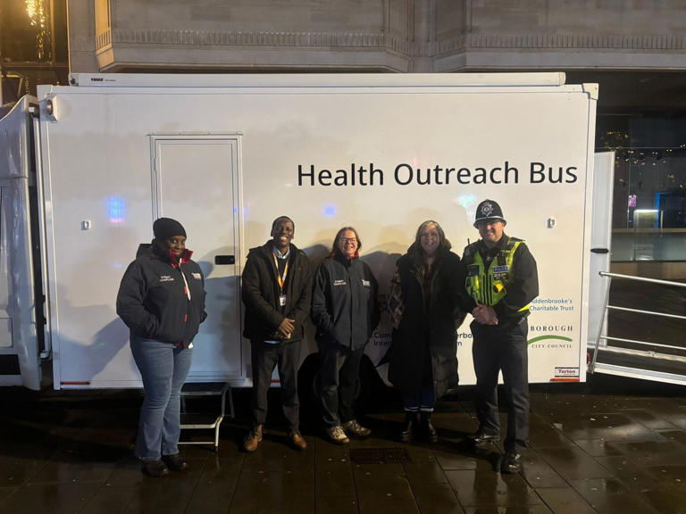 Health outreach bus and taxi marshall scheme to be installed in ...