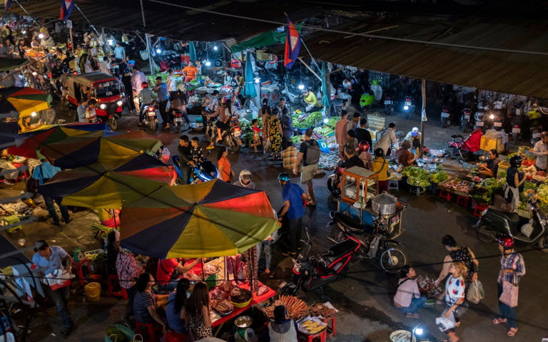 Night markets are a vibrant hallmark of Southeast Asian street culture - YamMo