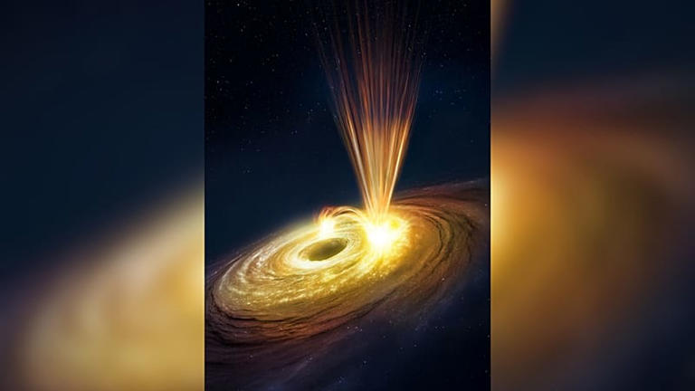 Astronomers observe never-before-seen gusts of wind from a black hole ...