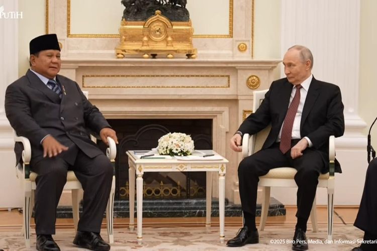 Kunjungan Prabowo ke Rusia: Janji dan Kerja Sama Luas dengan Indonesia
