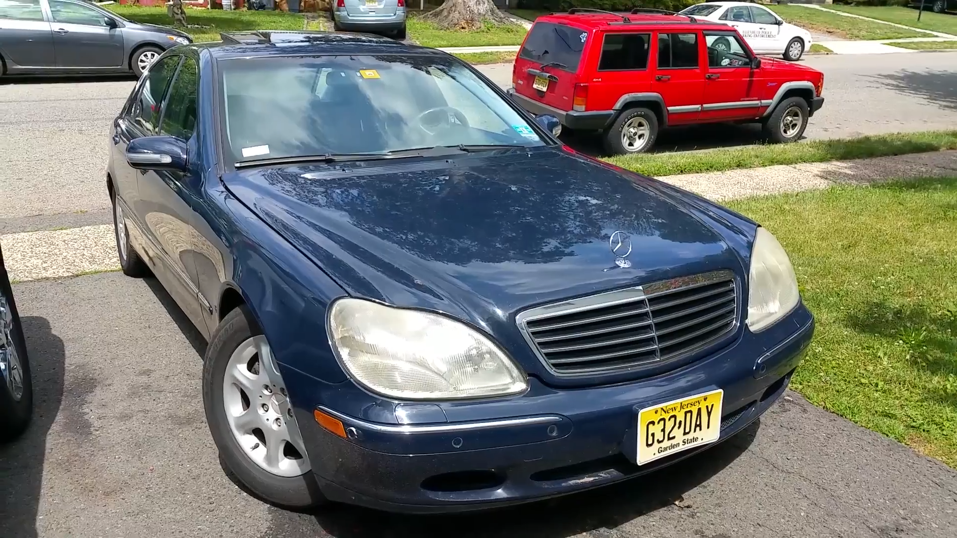 Why my cheap Mercedes suddenly became the loudest luxury car on Earth