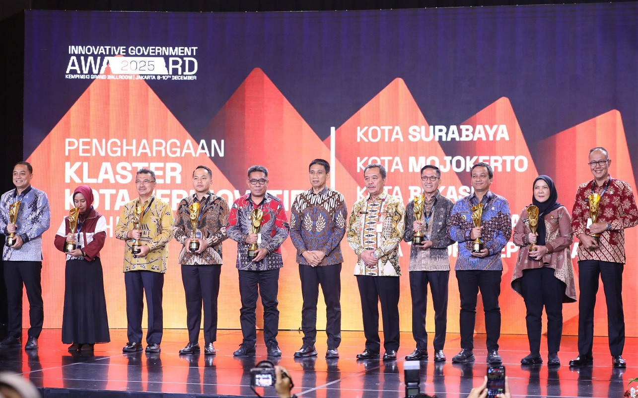 Kemendagri Umumkan 43 Daerah Terinovatif Penerima Penghargaan IGA 2025