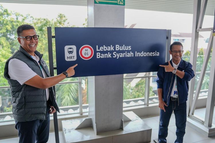 MRT Lebak Bulus Kini Jadi Stasiun Lebak Bulus Bank Syariah Indonesia