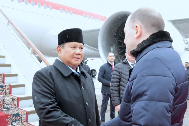 Prabowo Bertemu Putin di Moskow Usai Berkunjung ke Pakistan