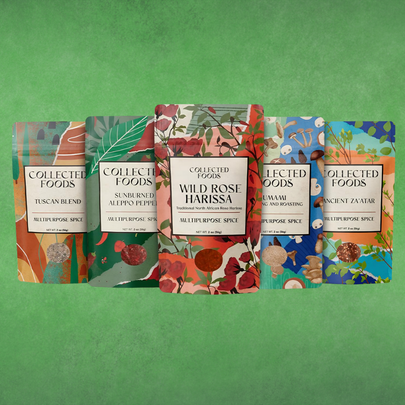 A giftable spice collection curated by chefs