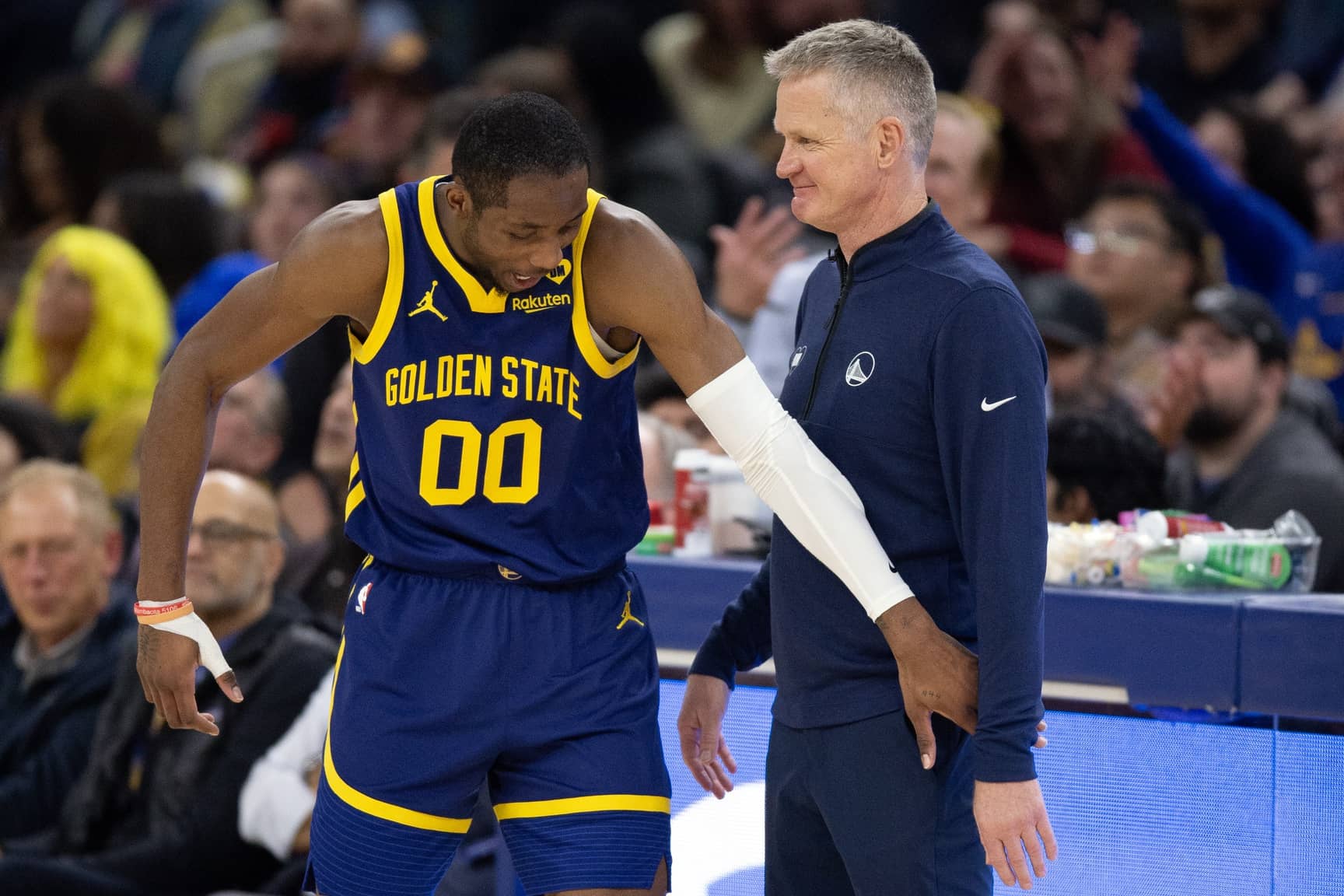 Steve Kerr wanted to develop Jonathan Kuminga into a Shawn Marion/Aaron ...